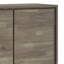 Meuble de rangement en bois d'acacia massif de style industriel moderne de 39 po de longueur avec tablettes réglables et pieds en métal Lowry-1937237748-1892540637