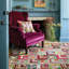 Tapis en laine crocheté à la main Gypsy Rose-4214444
