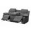 Sofa (Motion), Gray Chenille