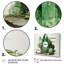 «Green Spiritual Stone Green Aventurine I», reproduction sur toile-1457075755-1457075752