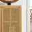 Pfarr 39.4" Modern Rattan Sideboard Buffet Cabinet-324274146