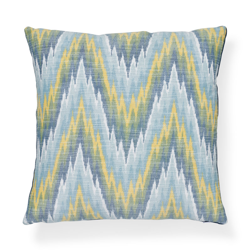 Ibiza Chevron Throw Pillow