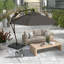 Parasol en porte-à-faux 9 pi 4 po-709120700