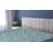 Ambesonne Ocean Fitted Sheet Minimalist Wave Pattern Retro Almond Green and Eggshell-106729279