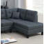 Ensemble de canapé modulaire 2 pièces Modern Style