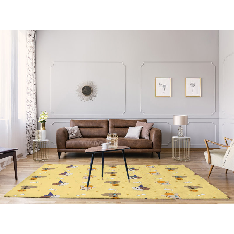 Chenille Indoor Rug, Rectangle 9' x 12'