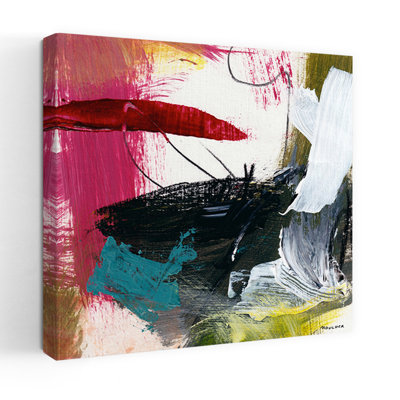 Intention, art abstrait contemporain