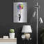 Art mural en métal Winston Porter «Drips Balloon» par Mark Ashkenazi-344310159