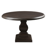 Nimes Round Solid Wood Dining Table