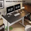 Bureau debout réglable Dojtcho Home Office-125263524-125263522