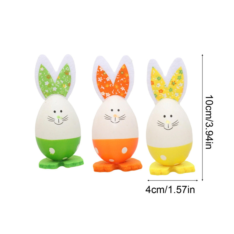 Easter Eggs Easter Bunny Eggs Easter Decorations, A,B