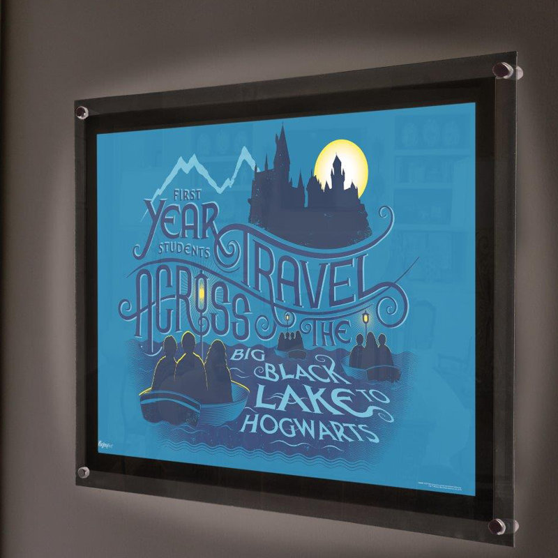 Décoration murale Harry Potter Hogwarts Black Lake