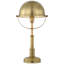 Ralph Lauren Carthage Cordless Desk Lamp in Natural Brass