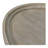 Ayanna Oval Coffee Table With Shelf