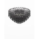Minigiogali Ceiling Lamp 80 Crystal Transparent Matt Bronze 1 E26 Ul 1