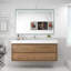 Base de meuble-lavabo mural 60 po avec dessus en acrylique renforcé Noble Moreno-1546075767