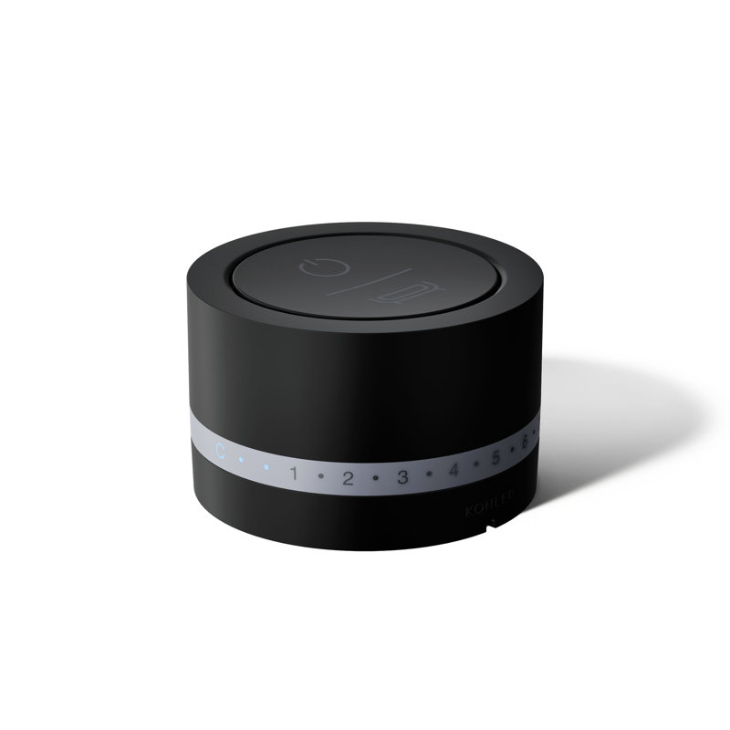 DTV Mode Deck-Mount Bath Filler Digital Interface, Deck-Mount, Matte Black