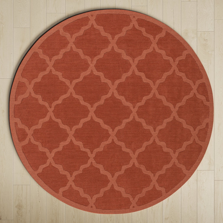 Romina Wool Geometric Indoor Rug