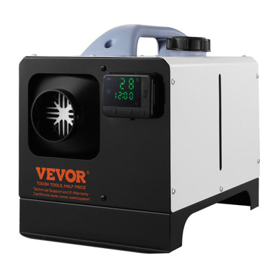 5-8KW Diesel Heater, Diesel Air Heater All in One with Remote Control and LCD Screen, Fast Heating Low Noise, Portable Diesel Heater for Truck Van RV Trailer Camper and Indoors