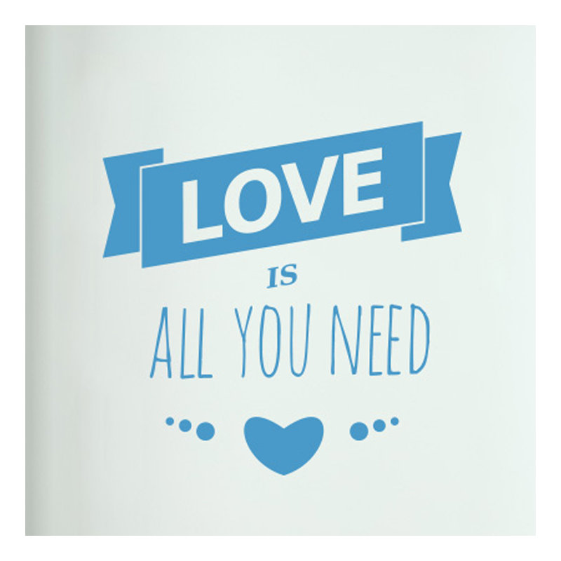 Wall Decal, Blue