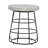 Marble Top End Table