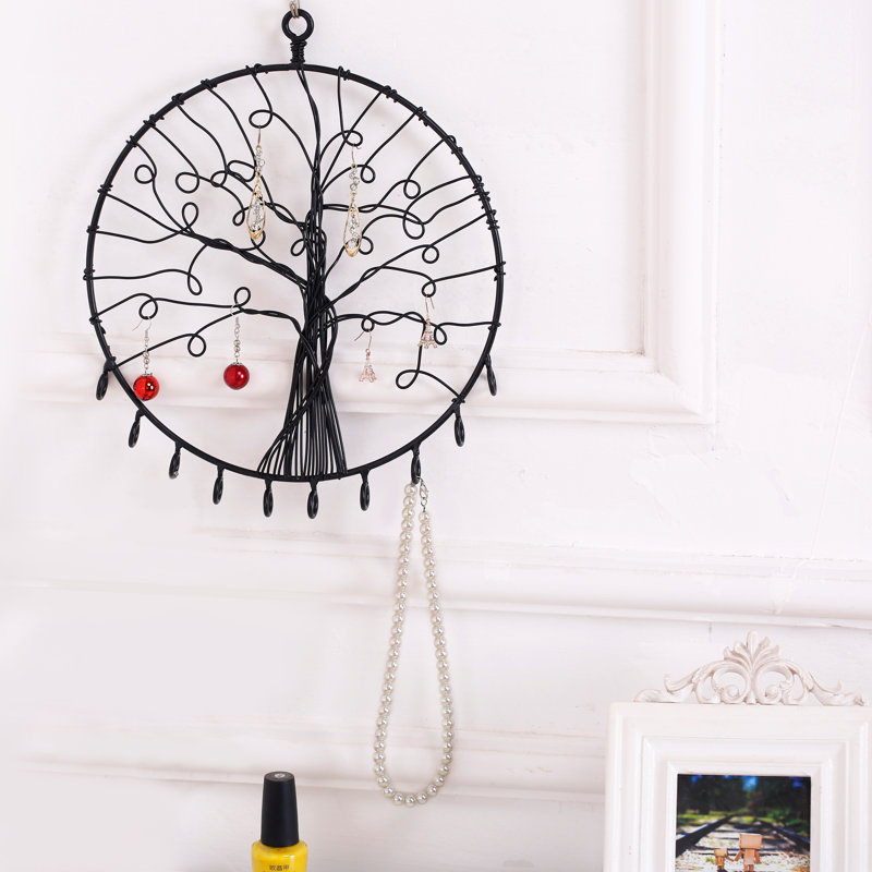 Wall Hanging Tree Jewelry Holder