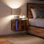 Daryana 50cm W Manufactured Wood Bedside Table-1366402228
