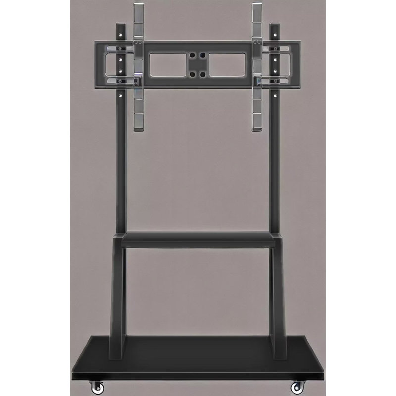 Support pour tableau blanc interactif 32-70 pouces JYXCN | Base mobile robuste avec 4 roues pivotantes pour la classe et le bureau