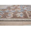 Tapis oriental en laine noué à la main beige exquis Kiran-1402285380