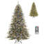 Artificial Christmas Tree With 360° Quick Power Connector 1086 Pine Needles-78069591