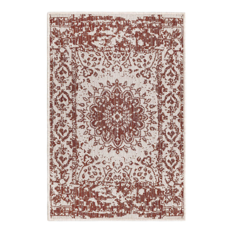 Tapis laminé orné