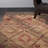 Suleman Hand Knotted Jute/Cotton Geometric Rug in Natural-21815088