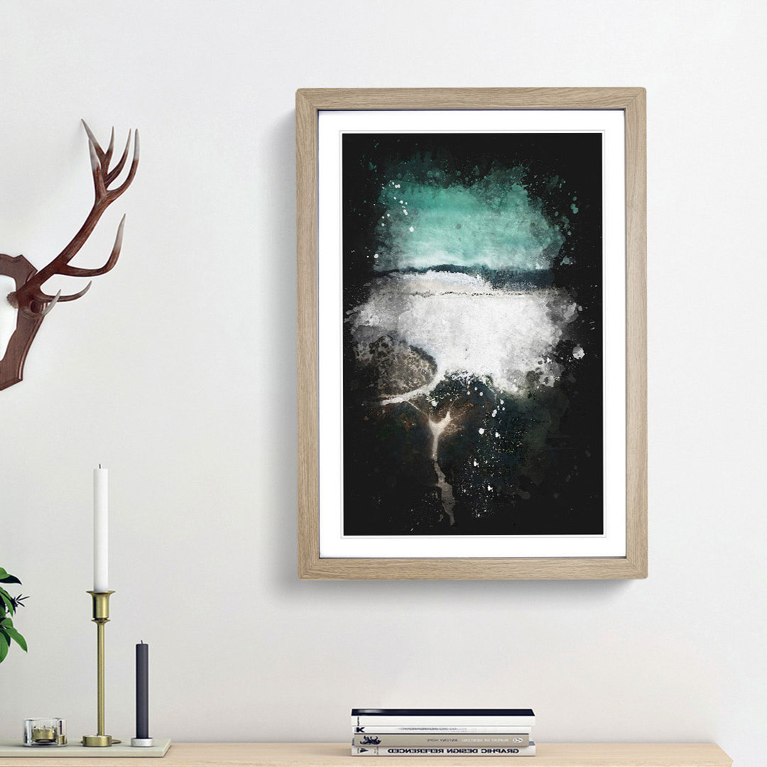 Beach in Tarifa Spain - Framed Print