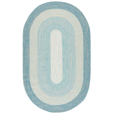 Rotella Woven Performance Machine Washable Performance Chevron Rug