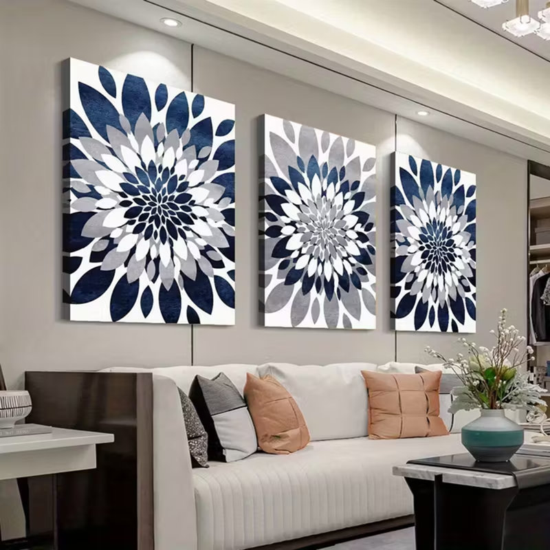 3 Piece Wrapped Canvas Print