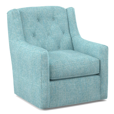 Swivel Tufted Armchair
