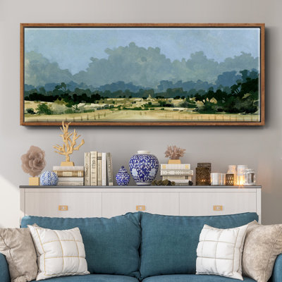 Wild Farmland I - toile encadrée