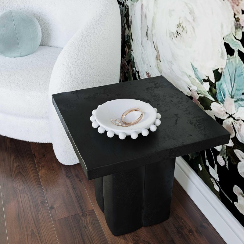  Table d'appoint Kayla, Noir