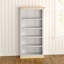 Cadell 180cm H x 90cm W Standard Bookcase