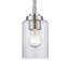 Luminaire suspendu cylindrique simple à 1 lumière Adesha-1547383689