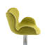 Tabouret pivotant à hauteur réglable Jayleah-1015055630