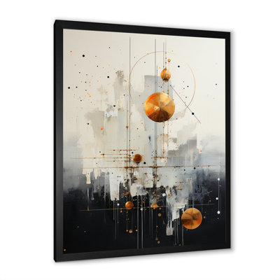" Minimalism Astrology Muted Art I "
