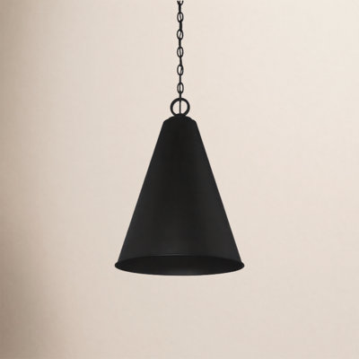 Grenadine Single Light Metal Dimmable Pendant