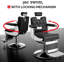 Fauteuil de massage en faux cuir