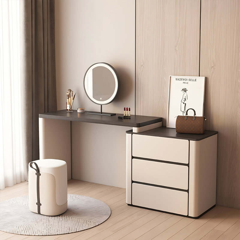 Meuble-lavabo de coin extensible Minimalist