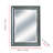 Silver PS Frame Wall Mirror-1330086652