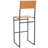 Fairbanks Counter Stool with Metal Frame-830147908-829290356