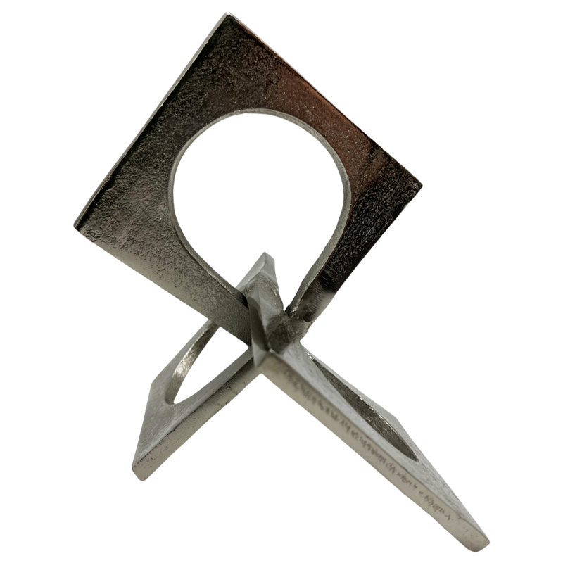 Khaydin Abstract Figurines & Sculptures, Silver