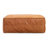 Taos Full-Grain Genuine Leather 37" Square Ottoman