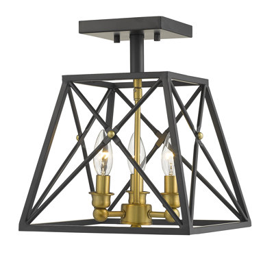 Tolya Semi Flush Mount